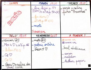 devoirs